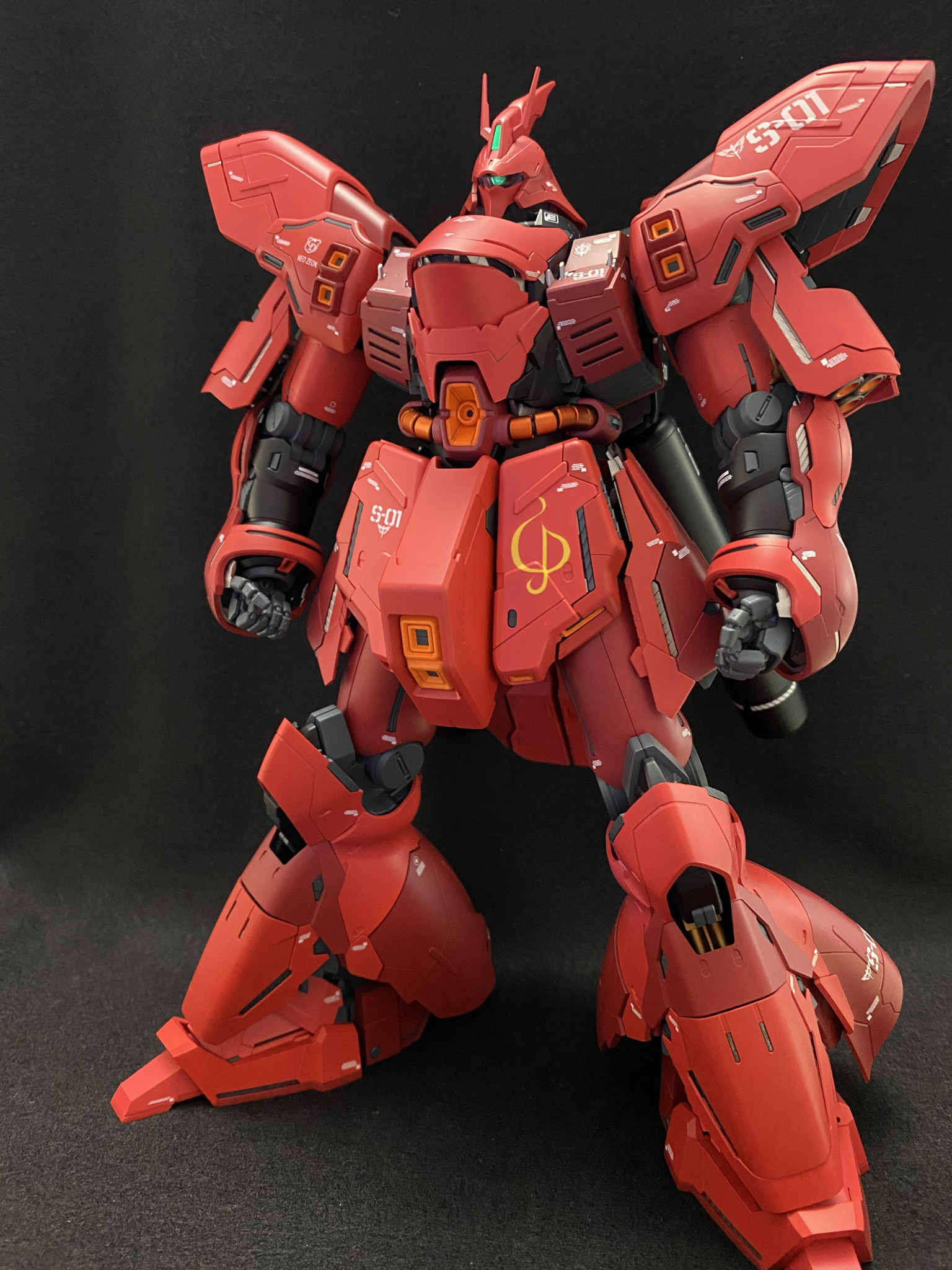 MG サザビー Ver.Ka 用 ガンダムデカール - プラモデル