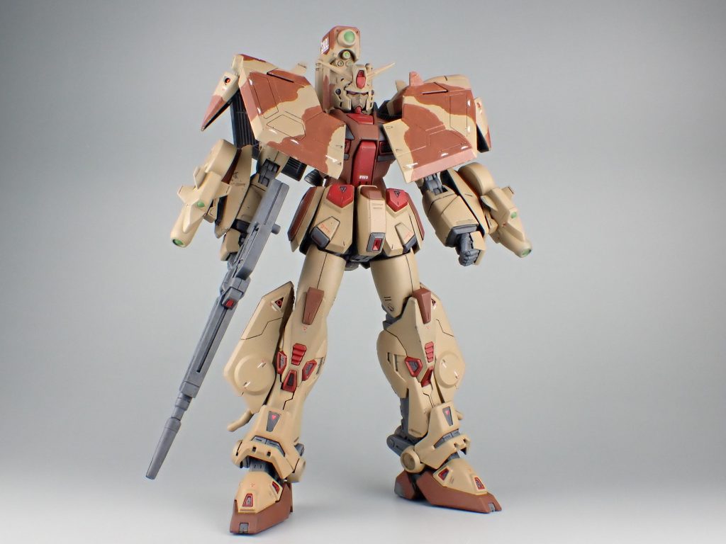 ガンダムF90 Rタイプ–7枚目/制作者:朝会