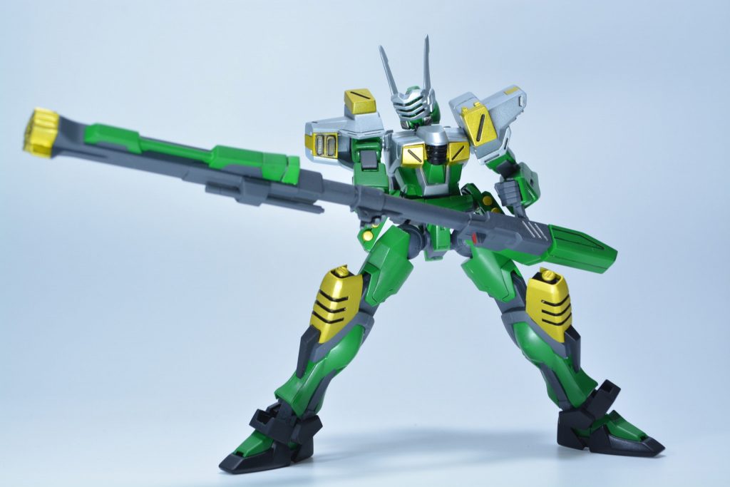 シュートベント!元のバスターガンダムの連結打ちです笑