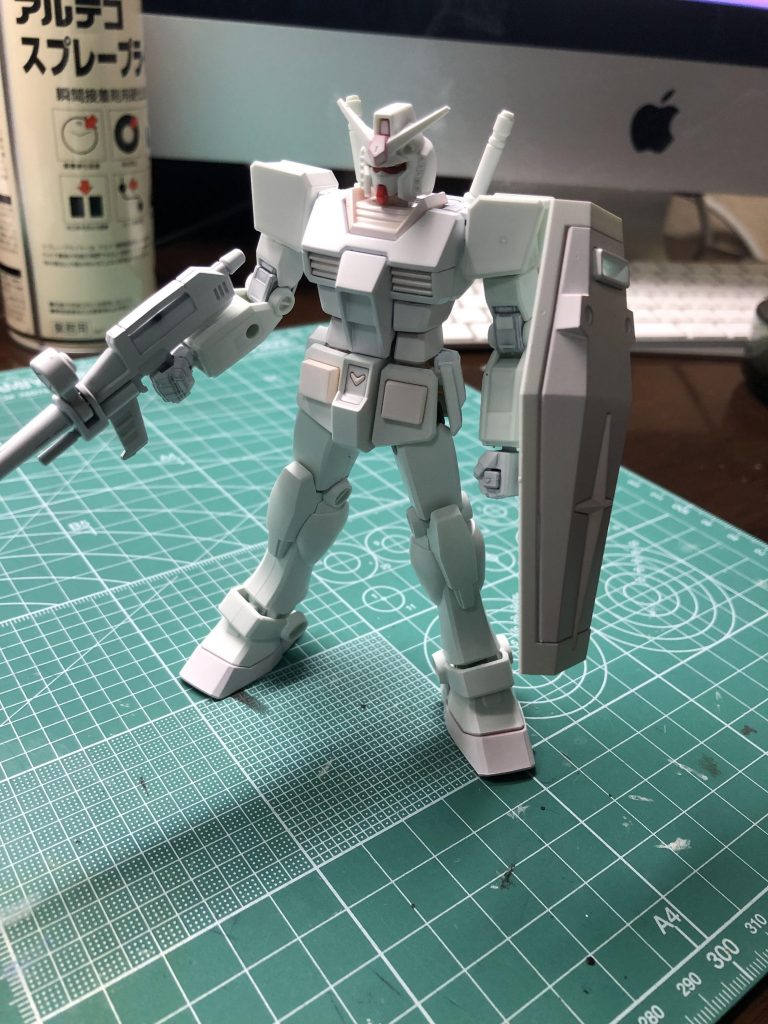 ガンダム、睡蓮に立つ！–3枚目/制作者：しょうちゃん