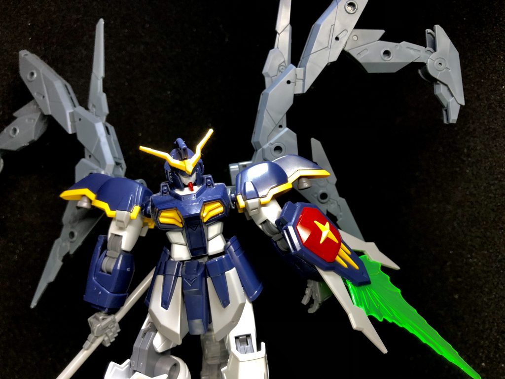 塗装も全くしていないパチ組みで失礼します…