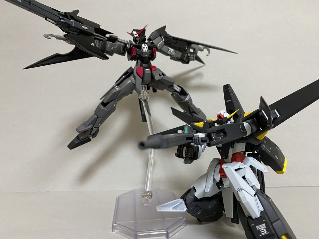 ダークハウンドと一緒に