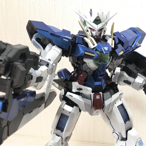 PGガンダムエクシア白箱フルメタリック仕様 PGガンダムエクシア白箱フルメタリック仕様 HG ガンダムエクシア