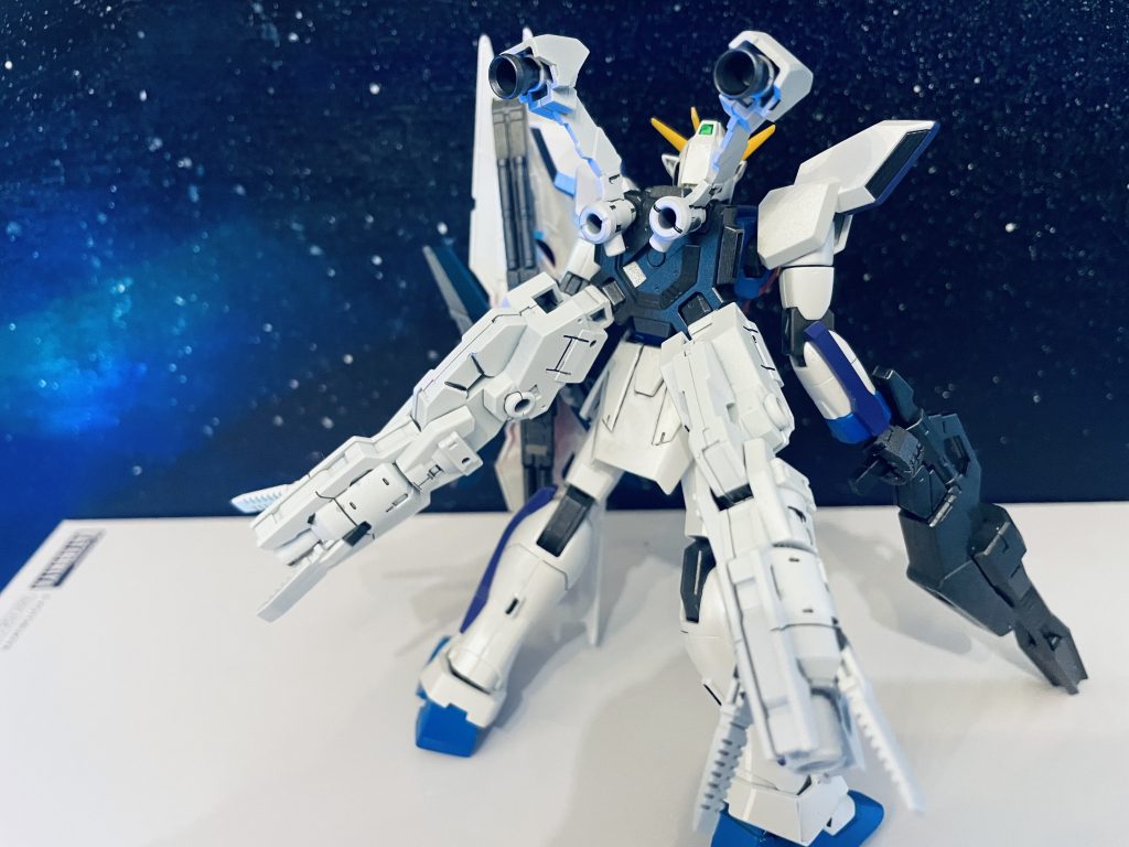 ガンダムx(なんちゃって)ディバイダー–3枚目/制作者：@wggg1