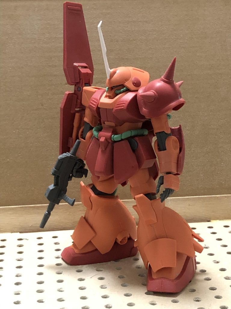 角が行方不明だったので新造したのと、エッジの調整くらいです。