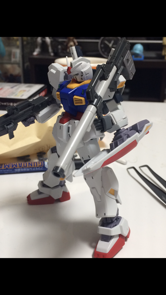 アムロ専用ガンダムMK-Ⅱ–2枚目/制作者：@sawamurawaya