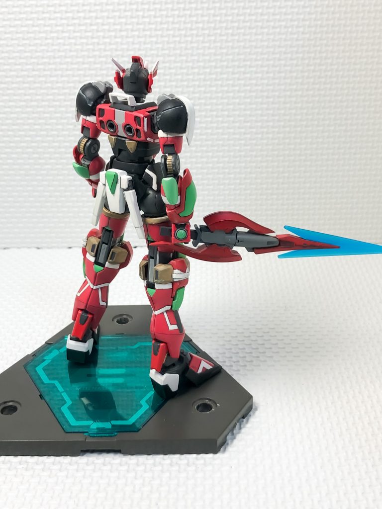 ガンダムシエル　type-Blossom–3枚目/制作者：Masanori Nakamoto