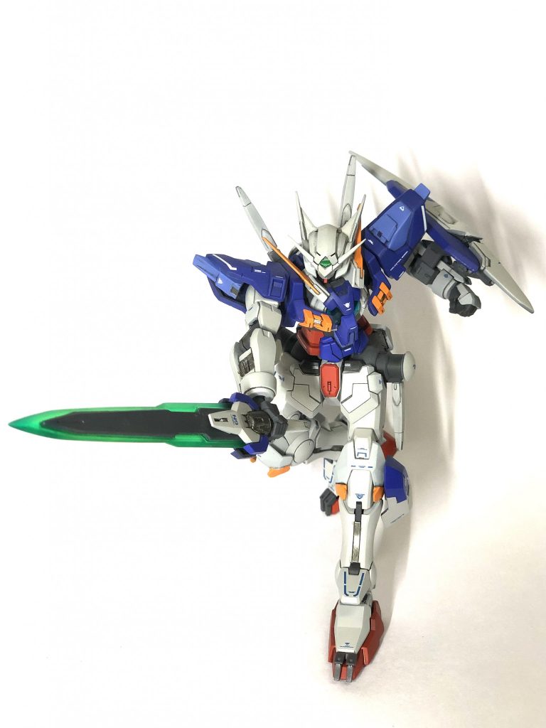 GN001/b ガンダムブレイブエクシア–3枚目/制作者：こなもん