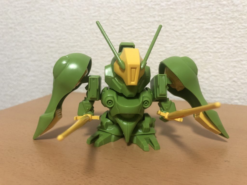 before 素組みの状態。