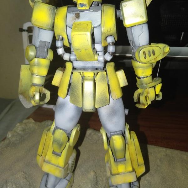 MGザク改造 一般作業用ザク（仮想MG）