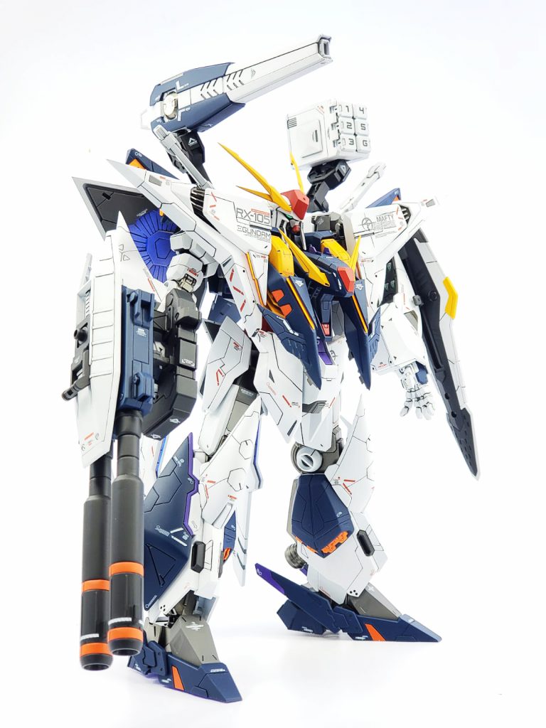 RX- 105 Xi Gundam 三高達–4枚目/制作者：adamswai188