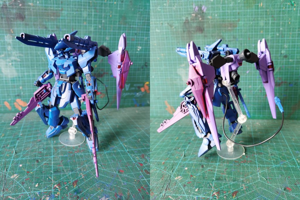 合体によって‘’悪鳥”形態に変わる==