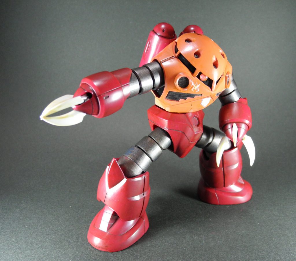 ズゴックと言えばこのポーズ！