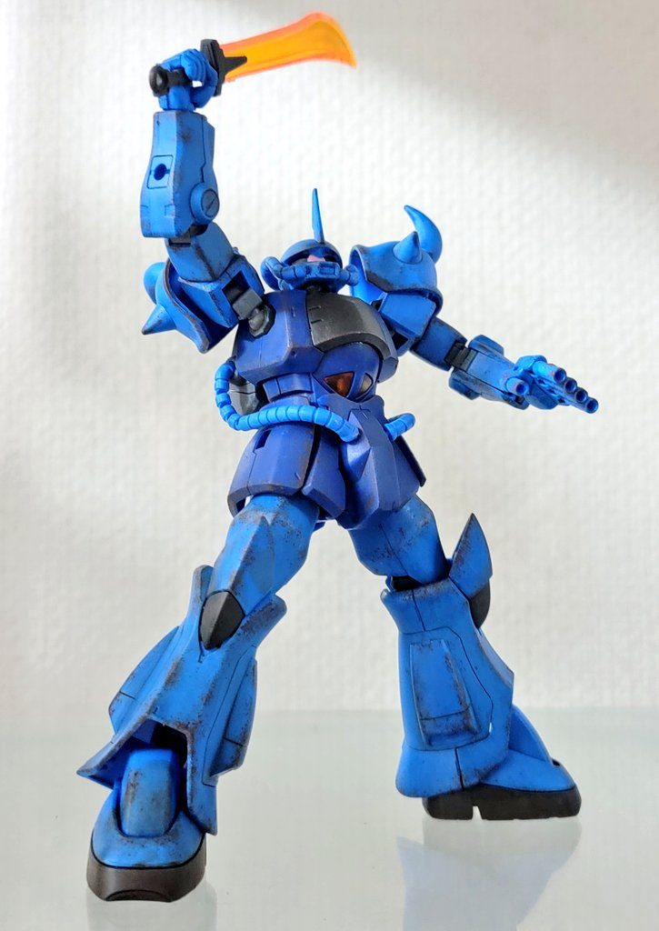 グフ–3枚目/制作者：統覇已叶