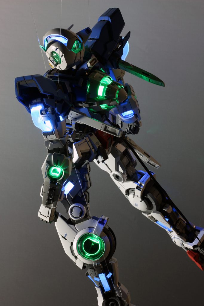 PG EXIA ガンダムエクシア–3枚目/制作者：Redbrick