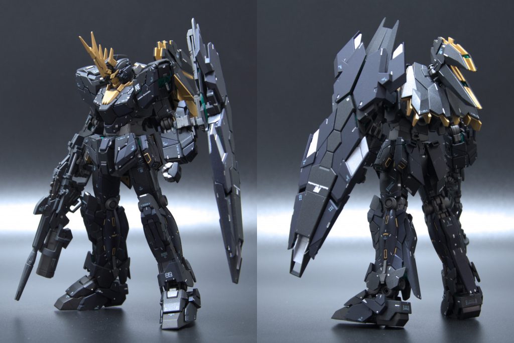 RG ユニコーンガンダム2号機 バンシィ・ノルン–4枚目/制作者:Hase205
