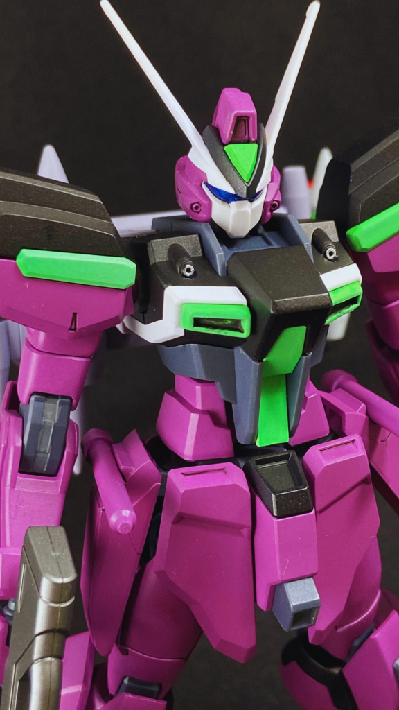 HGCEウィンダム 〜ネオ機カラーに全塗装〜–3枚目/制作者：@emix1215