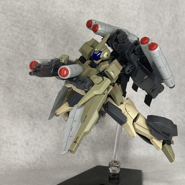 スーパークランシェカスタム｜アイザックさんのガンプラ作品