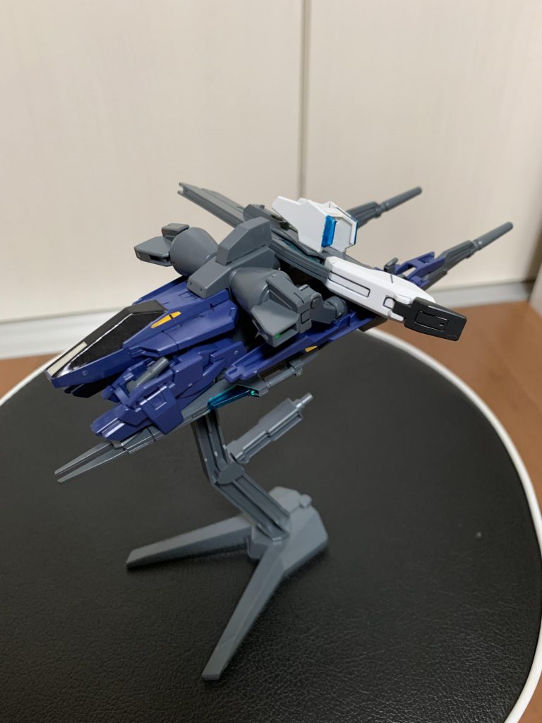 順に、長距離用装備GNトリガーパックです。ビルドブースターMk-llを改造しています!