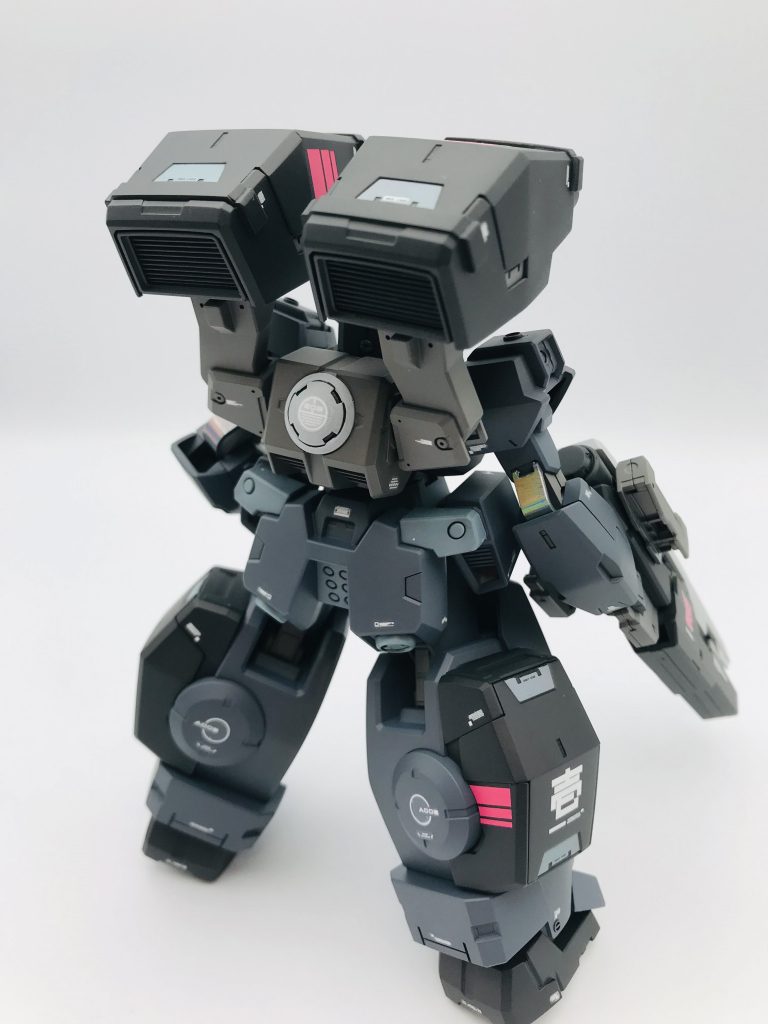 HG ガンダムヴァーチェ–8枚目/制作者:タカP
