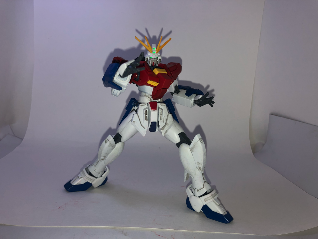 ブレイクバーニングガンダム–2枚目/制作者：神造生命体エクスレイク・クロス