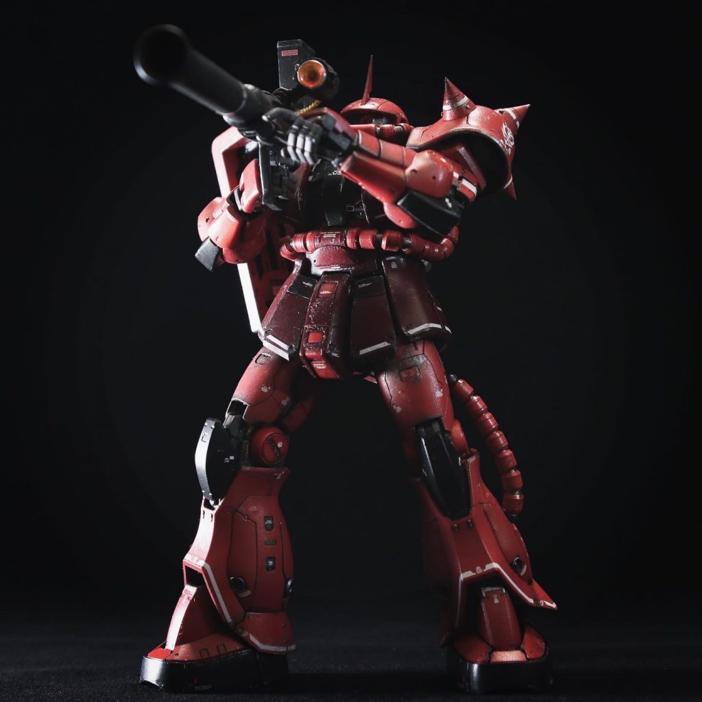 ウエザリングは昔は結構派手目に入れていたが、スケールを考えると抑え気味にしたほうがよいのだろう。