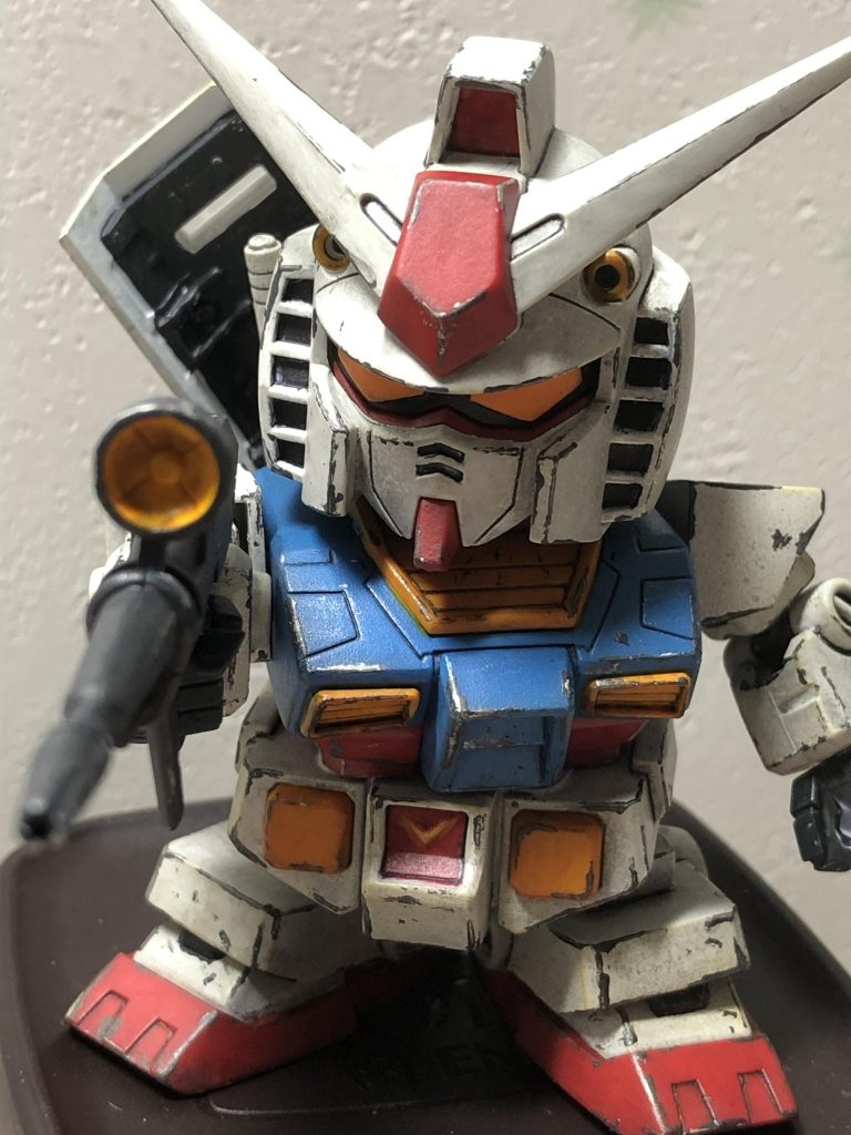 ビームライフル　HGキット仕様。