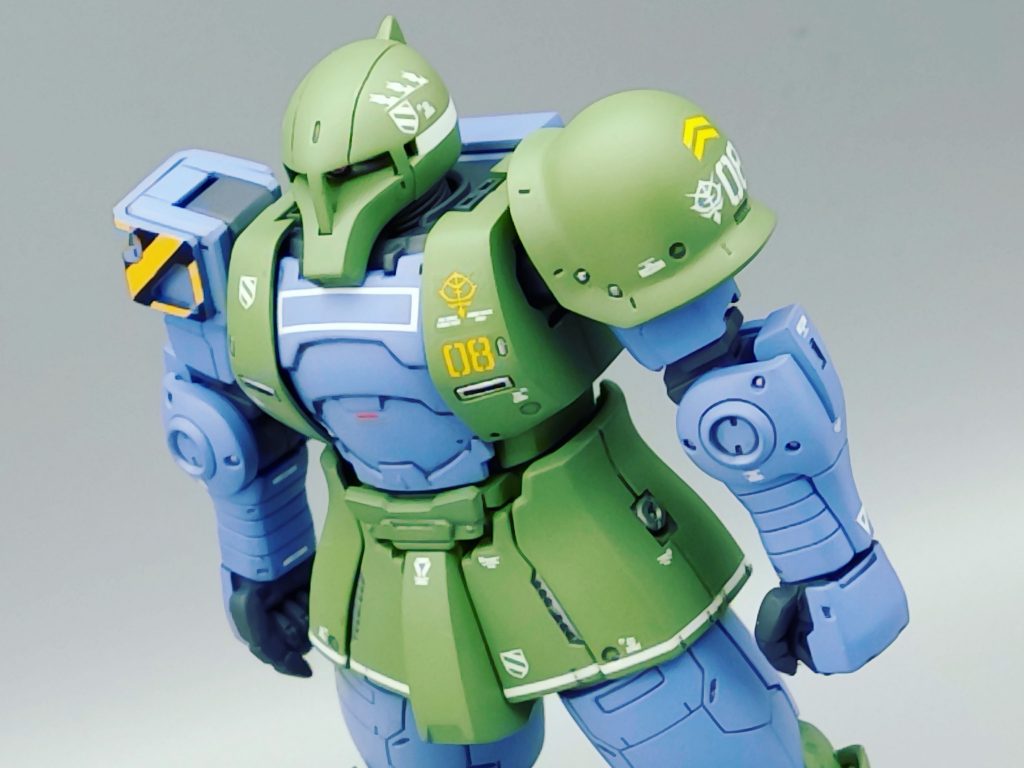 HG 1/144 MS-05 ZAKUⅠ–6枚目/制作者：@dagored00