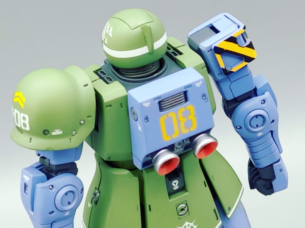 HG 1/144 MS-05 ZAKUⅠ–7枚目/制作者：@dagored00