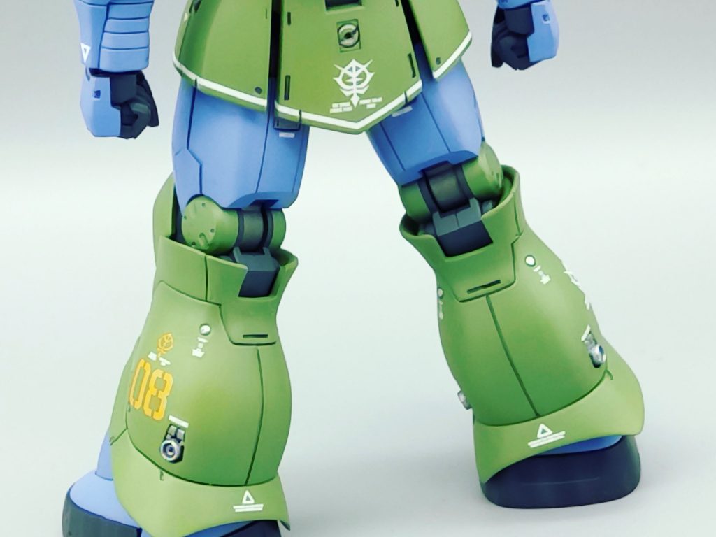 HG 1/144 MS-05 ZAKUⅠ–8枚目/制作者：@dagored00