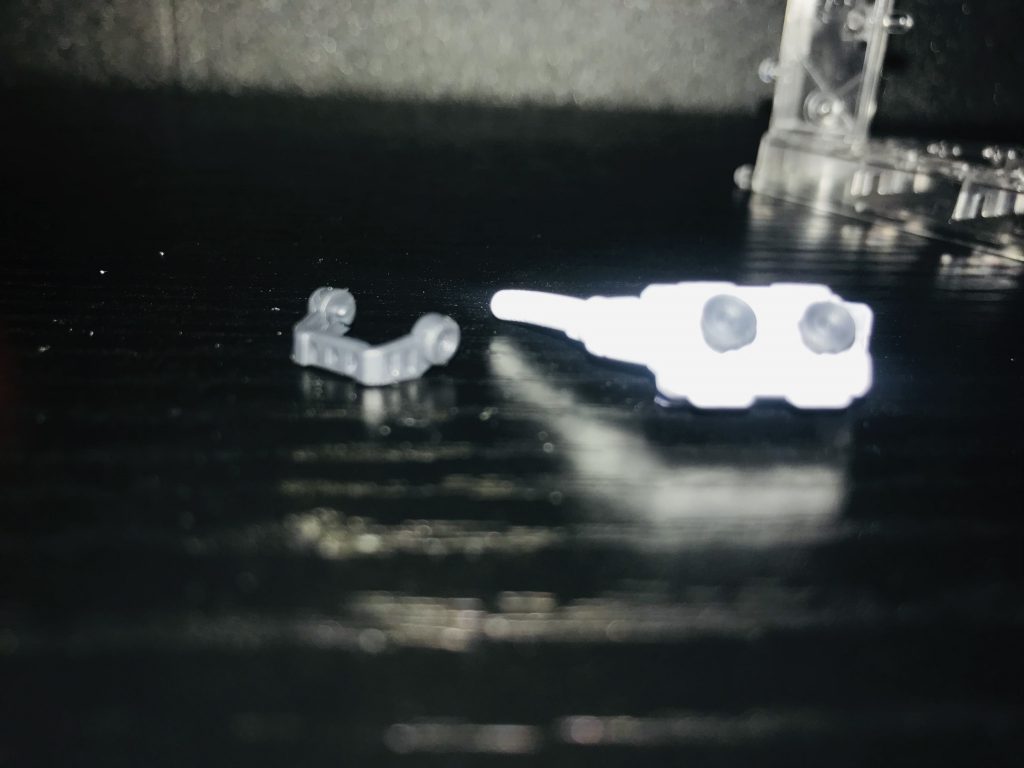 今回のすごい点バックパックのブースターは別パーツ脚部のあれ（どれだよ）別パーツこの機体を元に作ることで！