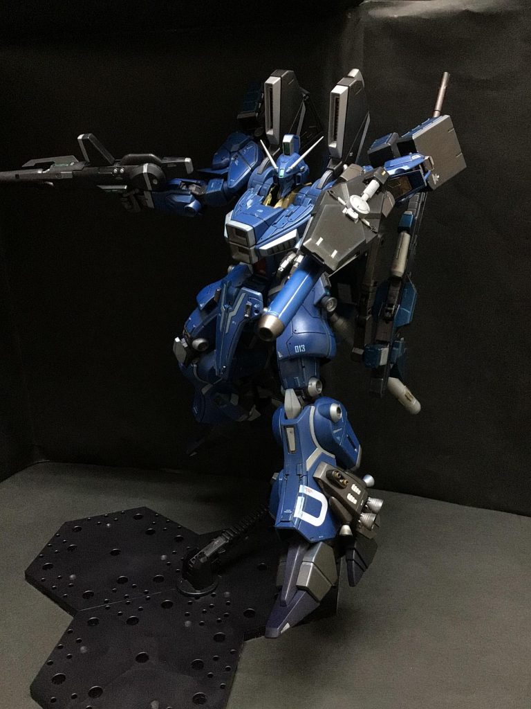 ビームカノンモード!