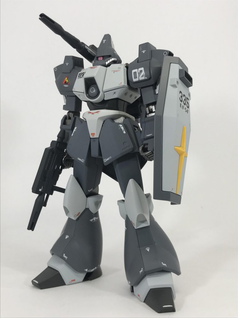 僚機①(機体No.335)はキャノンタイプにしてみました。