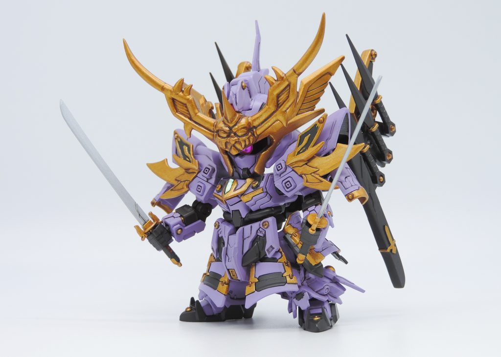 武者 刃琉斬(バルギル)–4枚目/制作者：akatsuki