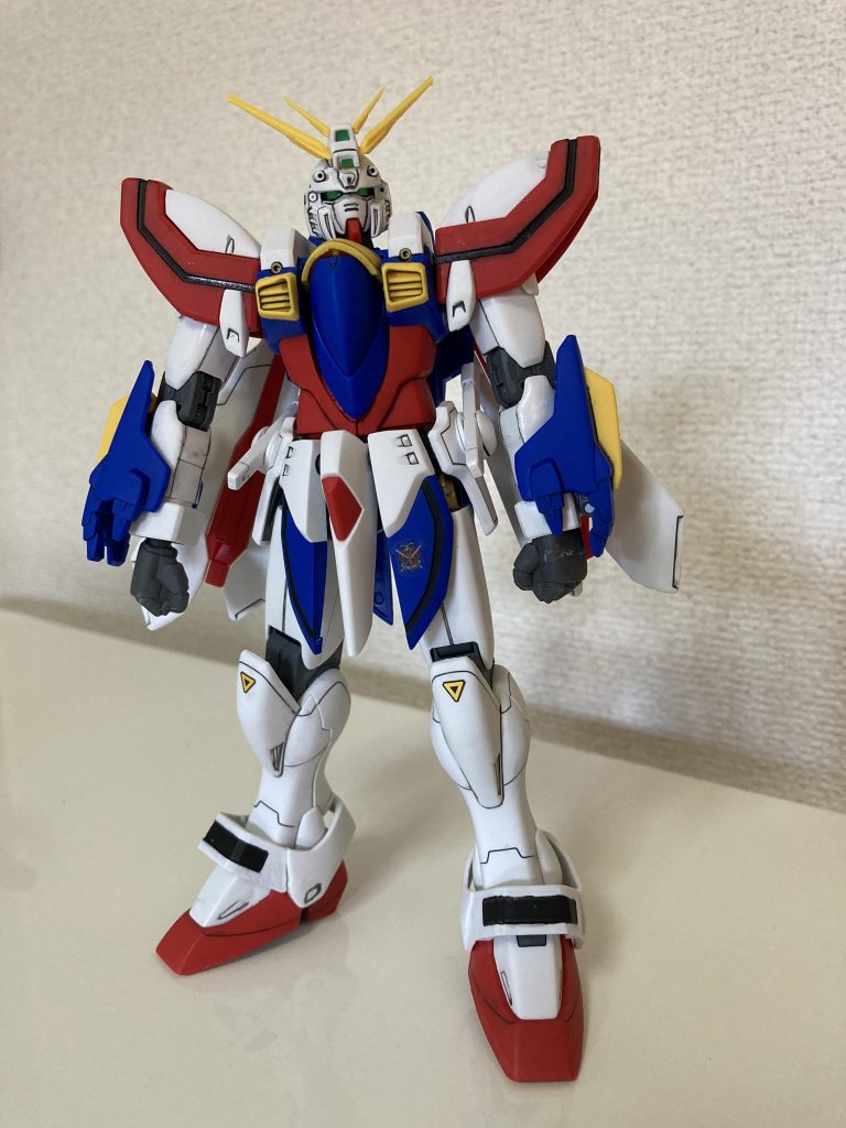 ゴッドガンダム–5枚目/制作者：hiroaki9004