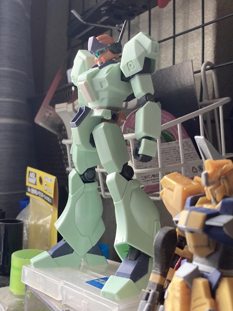 延長工作くらいしかしていない最初期｢まあA型だしいけるいける( ˙꒳​˙ )｣まだそんなことを思っていた頃ですね