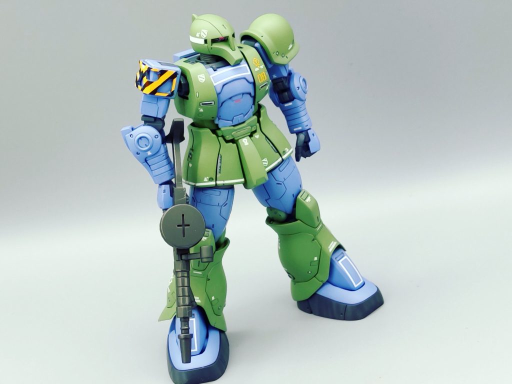 HG 1/144 MS-05 ZAKUⅠ–9枚目/制作者：@dagored00