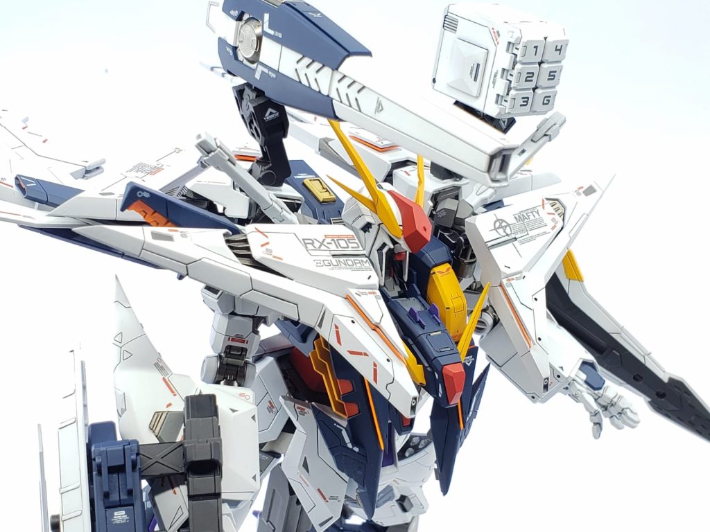 RX- 105 Xi Gundam 三高達–5枚目/制作者：adamswai188