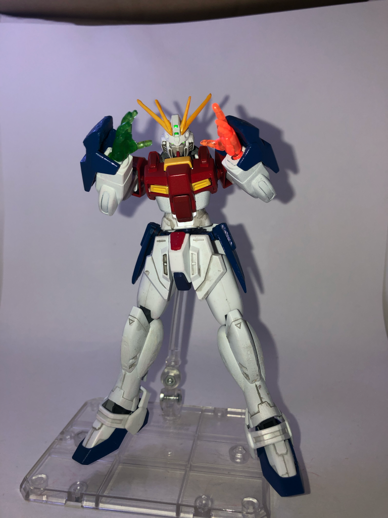 ブレイクバーニングガンダム–5枚目/制作者：神造生命体エクスレイク・クロス