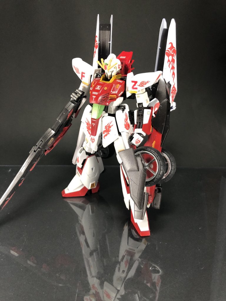 FZガンダム–2枚目/制作者：天頂