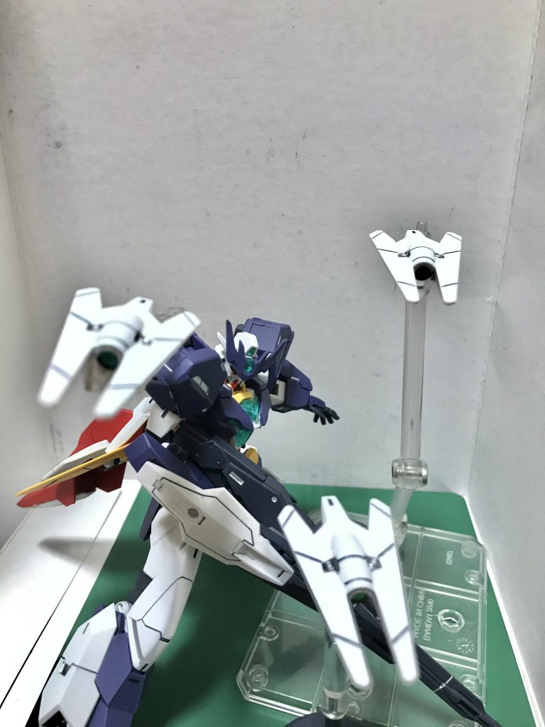 メインのセンサービットは3つ浮かせるにもビットにピンが付いているためスタンドに挿せば良いというわけじゃないのが難点