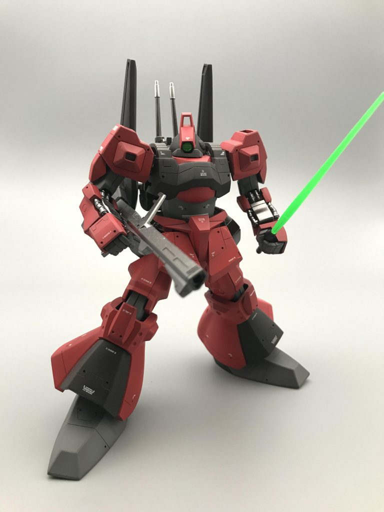 HGリックディアス Ver1.5 スジボリ頑張りました–2枚目/制作者：zima5250