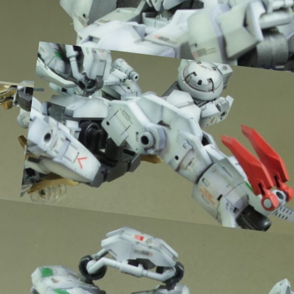 三体合体三変化！！　アルトカイザー