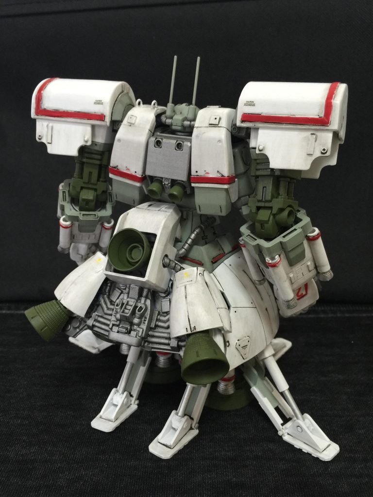 サイコミュ高機動試験用ザク–3枚目/制作者：@chume777