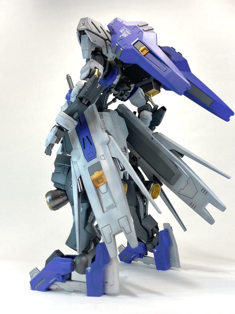 ガンダムヴィダール（K.V.color）–2枚目/制作者：アカツキ@田舎モデラー