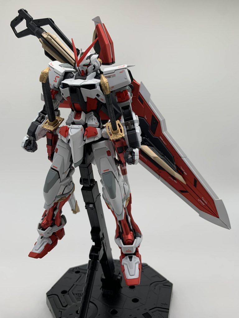 MG ガンダム アストレイ　レッドフレーム改–2枚目/制作者：まこ吉