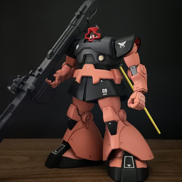 HGUC シャア専用リックドム