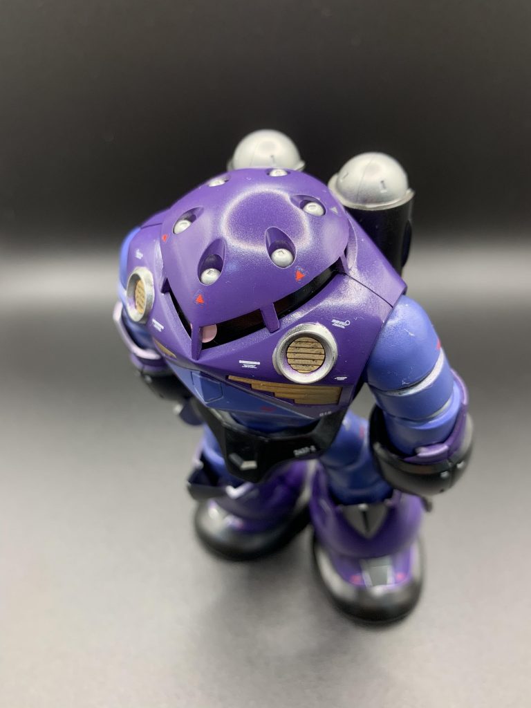 あまり語るモノもなくてすみません。ズゴックでした。