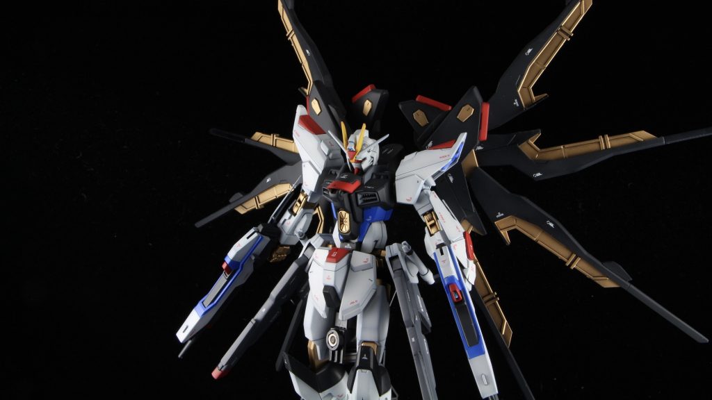 HG ストライクフリーダムガンダム–4枚目/制作者：ガンダムラボ