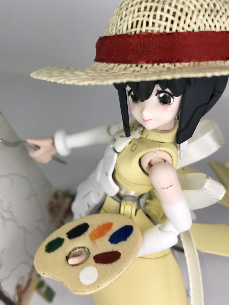 二郎がやって来てキスをするシーン(^^)